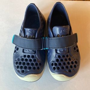 Plae Blue Toddler Sz 9 Mimo Water Shoes